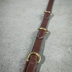 Teugels voor paardrijden met ringen HFI Thiedeman image-1