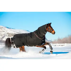 Hästtäcke för utomhusbruk Horseware Rambo Supreme 1680D Turnout Lite Hvy image-0