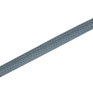 Rênes pour cheval équitation en caoutchouc souple HFI image-0