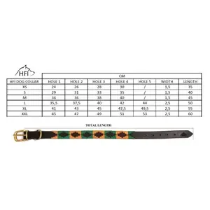 Dog collar HFI Polo shirt image-0