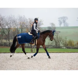 Tapetes de lã para cavalos HFI Velvet image-0