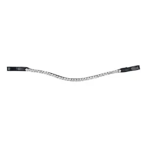 Καρφίτσα μετώπου για άλογο HFI Straight + Strass image-0