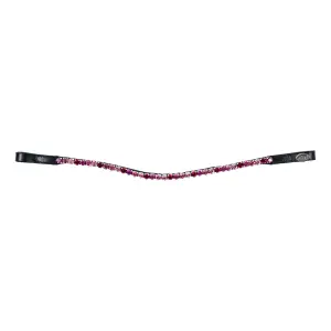 Καρφίτσα μετώπου για άλογο HFI Straight + Strass image-0