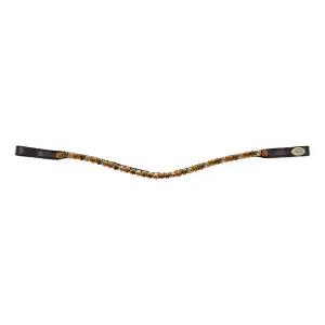 Καρφίτσα μετώπου για άλογο HFI Straight + Strass image-0