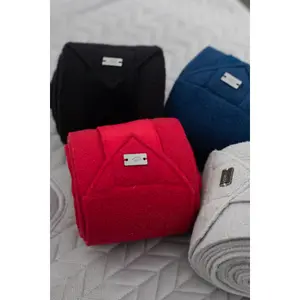 Λωρίδες πόλο για άλογα HFI Velvet (x4) image-1