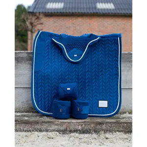 Dressage saddle pad  HFI Velvet image-0