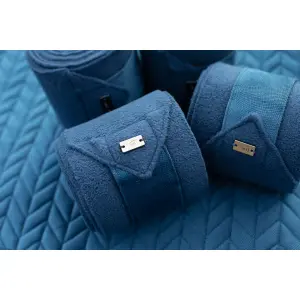 Λωρίδες πόλο για άλογα HFI Velvet (x4) image-1