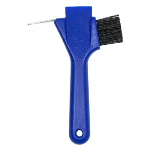 3 in 1 horse shoe cleaner with brush HFI image-0