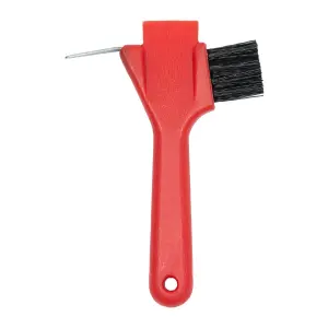 3 in 1 horse shoe cleaner with brush HFI image-0