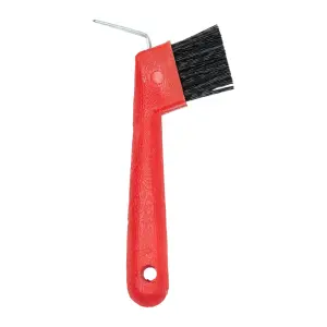 Cure-pied pour cheval avec brosse HFI image-0