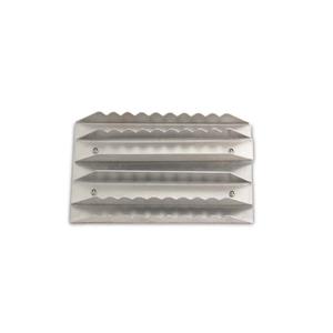 Brazilian aluminum Curry Comb HFI image-0