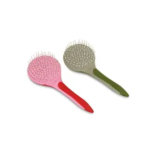 Paardenborstel voor staart en manen HFI image-0