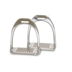 Steigbügel Reiten Legierung HFI image-0