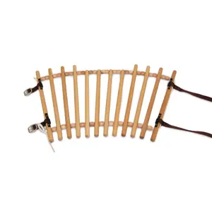 Wooden horse collar HFI image-0