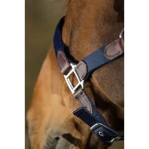 Λουρί για άλογο με σκοινί από νάιλον HFI Neoprene Smart image-1