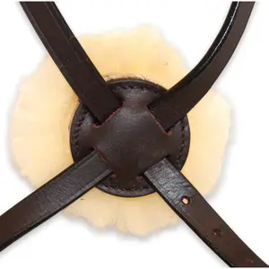 Cabezada anatómica mexicana de doble botonadura HFI image-1