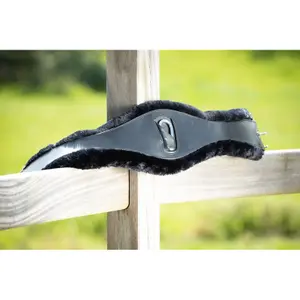 Sangle anatomique mouton synthetique pour cheval HFI image-0