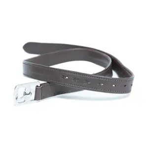 Étrivières en cuir doublé pour cheval HFI Soft image-0