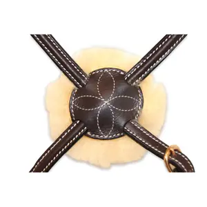 Cabezada anatómica mexicana de doble botonadura HFI image-1