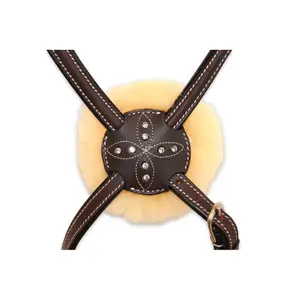 Cabezada anatómica mexicana de doble botonadura HFI image-1