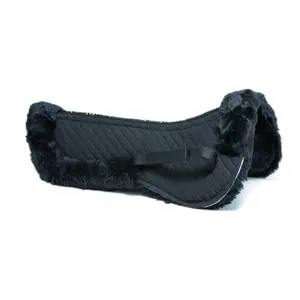 Sattelpad aus echtem Schafsleder HFI image-0