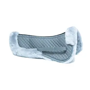 Sattelpad aus echtem Schafsleder HFI image-0