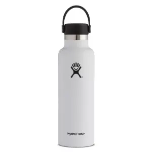 Standard bottle Hydro Flask mouth with stainless steel cap 21 oz