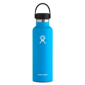 Standard bottle Hydro Flask mouth with stainless steel cap 21 oz