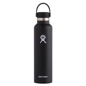 hfs24sx001-standard-thermos-hydro-flask-with-standard-mouth-flex-cap-24-oz-black-one-size