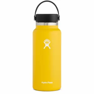 Termo Hydro Flask wide mouth with flex cap 2.0 32 oz image-0