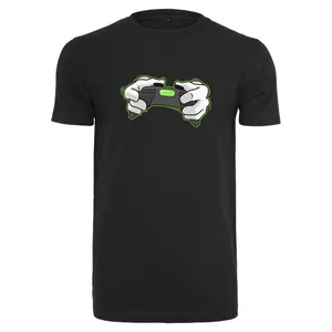 T-shirt Hand of Gold hog all day image-0