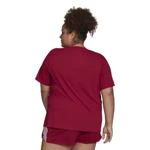 T-shirt femme adidas Train Icons 3 Stripe image-4
