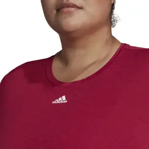 T-shirt femme adidas Train Icons 3 Stripe image-5