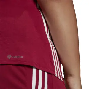 T-shirt femme adidas Train Icons 3 Stripe image-6