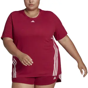 T-shirt femme adidas Train Icons 3 Stripe image-2