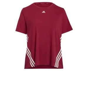 T-shirt femme adidas Train Icons 3 Stripe image-0