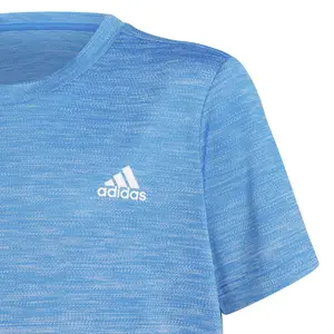 Camiseta para niños adidas AEROREADY Gradient image-3