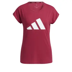 T-shirt för kvinnor adidas 3-Stripes Training image-0