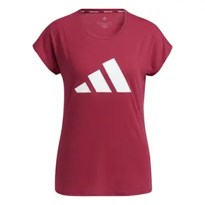 T-shirt för kvinnor adidas 3-Stripes Training image-1