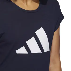 T-shirt femme adidas 3-Stripes Training image-6