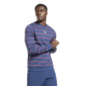 Sweatshirt Reebok Stripe Crew image-1