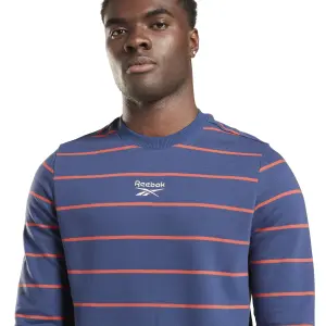 Sweatshirt Reebok Stripe Crew image-4
