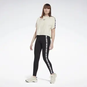 Legging femme Reebok Tape image-1