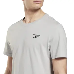 T-shirt Reebok Identity Classic Left Chest Logo image-4