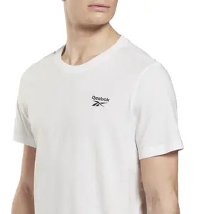 Camiseta Reebok Identity Classic Left Chest Logo image-4