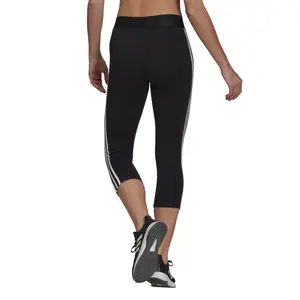 Leggings de mujer adidas Essentials 3-Stripes 3/4 Length image-5