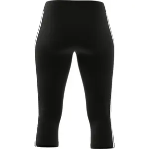 Leggings de mujer adidas Essentials 3-Stripes 3/4 Length image-3