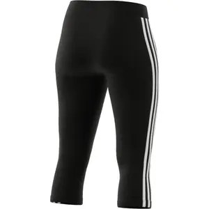 Leggings de mujer adidas Essentials 3-Stripes 3/4 Length image-4