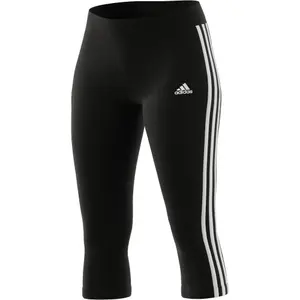 Leggings de mujer adidas Essentials 3-Stripes 3/4 Length image-6