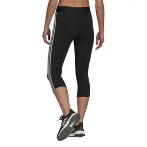 Leggings de mujer adidas Essentials 3-Stripes 3/4 Length image-6